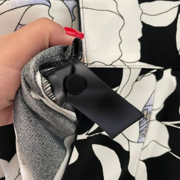 Truth & Fable Floral Keyhole Maxi Evening Dress With Side Slits - NWT - Picture 10 of 10